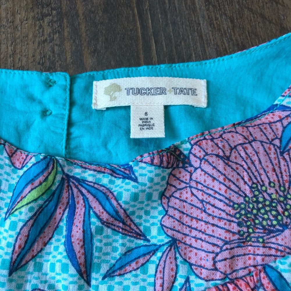 Darling Tucker And Tate Ruffle Top (Size 6) - Picture 4 of 4